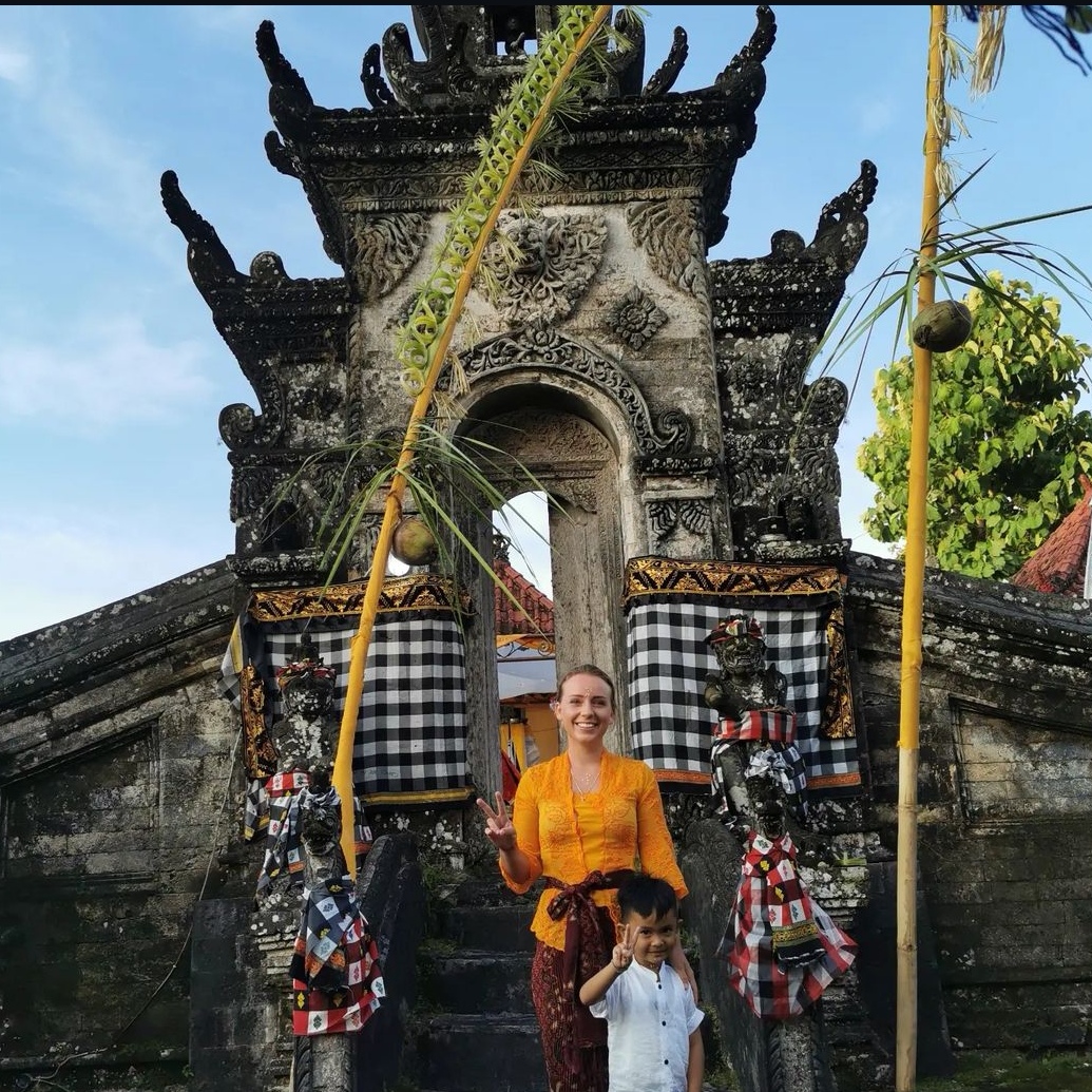 Diving into Balinese culture
