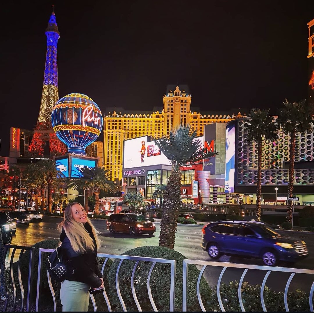Vegas, baby!